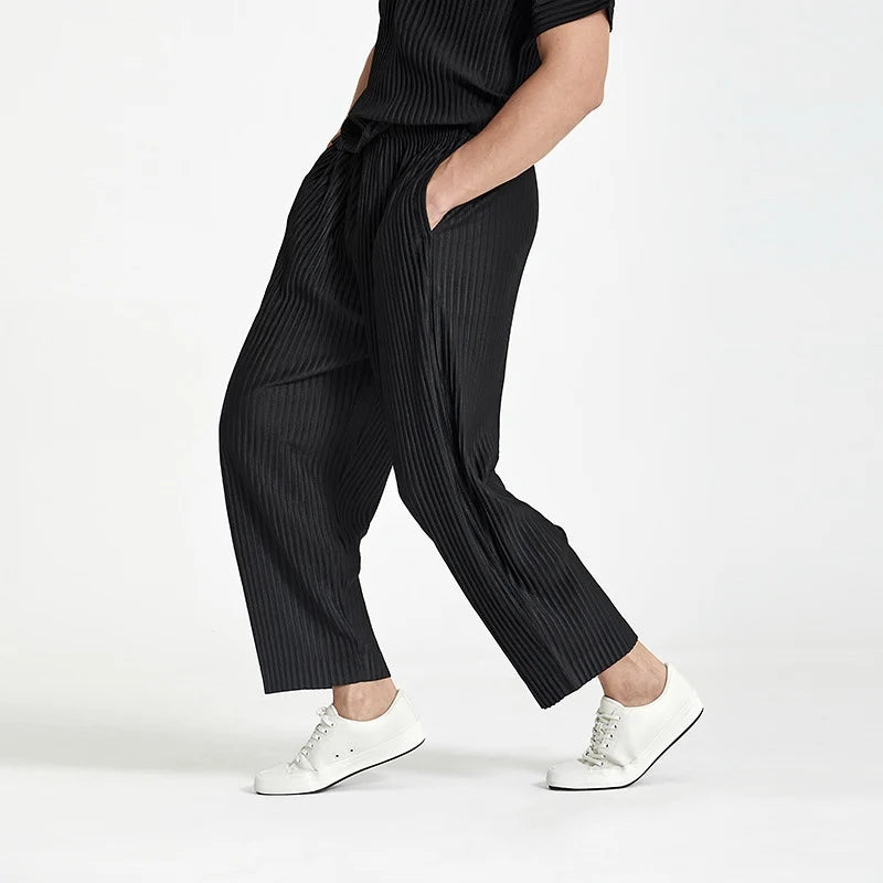 Ruggero – pantaloni plissettati eleganti
