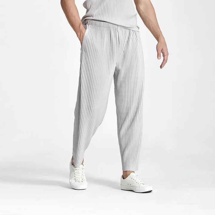 Ruggero – pantaloni plissettati eleganti