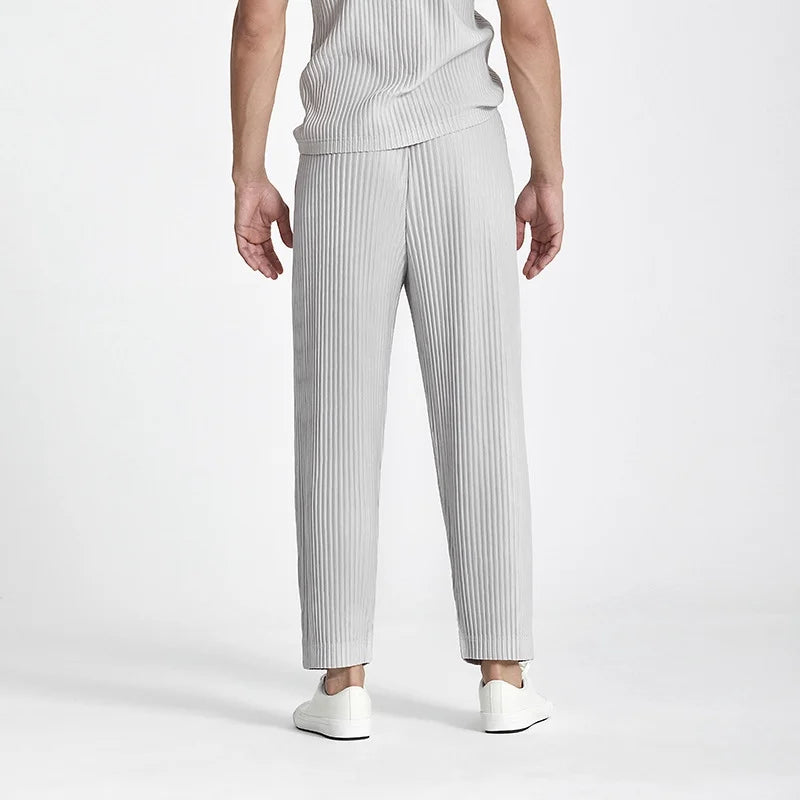 Ruggero – pantaloni plissettati eleganti
