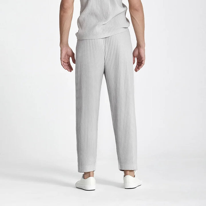 Ruggero – pantaloni plissettati eleganti